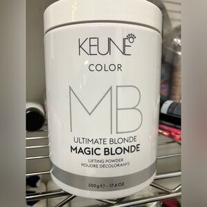 New, not opened. Keune Magic Blonde Pro lightener